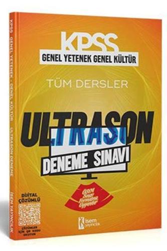 İsem 2022 KPSS Genel Yetenek Genel Kültür ÖSYM Tarzı UltraSon Deneme S