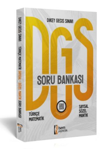 İsem 2023 Dgs Sayısal-Sözel Mantık Soru Bankası