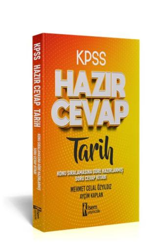 İsem KPSS Hazır Cevap Tarih Soru Bankası