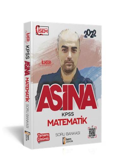 İsem Yayıncılık 2022 KPSS Aşina Matematik Çözümlü Soru Bankası