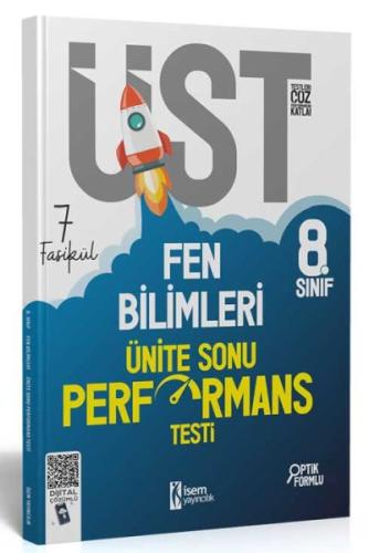 İsem Yayıncılık 2023 8. Sınıf LGS Fen Bilimleri 7 Fasikül Ünite Sonu P