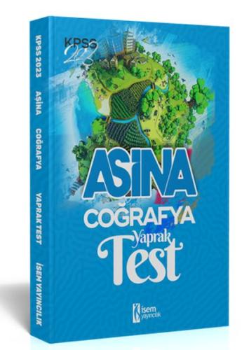 İsem Yayıncılık 2023 KPSS Lisans Aşina Coğrafya Çek Kopar Yaprak Test