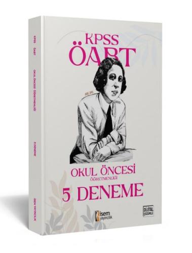 İsem Yayıncılık 2023 Kpss Öabt Okul Öncesi Öğretmenliği 5 Deneme