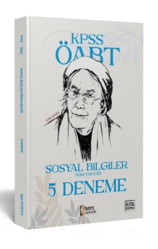 İsem Yayıncılık 2023 Kpss Öabt Sosyal Bilgiler Öğretmenliği 5 Deneme