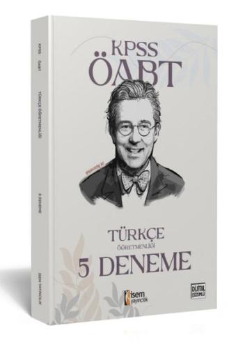 İsem Yayıncılık 2023 Kpss Öabt Türkçe Öğretmenliği 5 Deneme