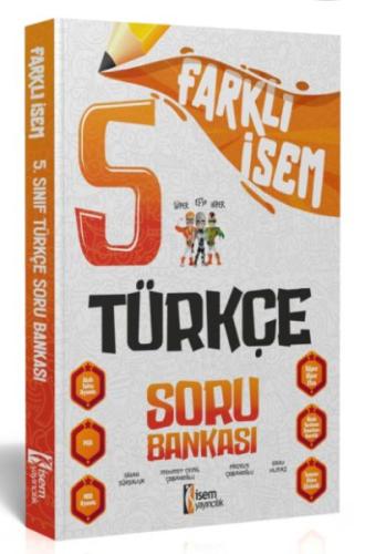 İsem Yayıncılık 2024 Farklı İsem 5.Sınıf Türkçe Soru Bankası