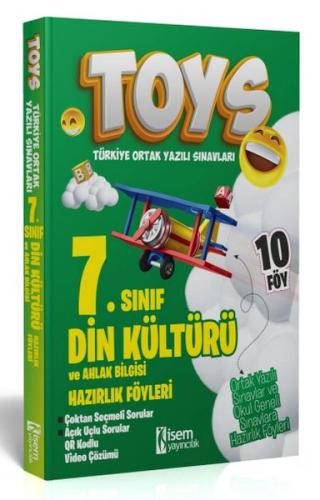 İsem Yayıncılık 2024 Toys 7. Sınıf Din Kültürü Ve Ahlak Bilgisi Hazırl