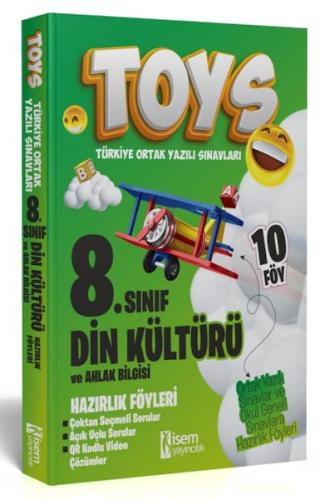 İsem Yayıncılık 2024 Toys 8. Sınıf Din Kültürü Ve Ahlak Bilgisi Hazırl