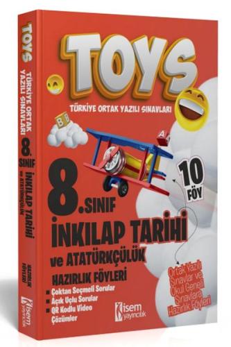 İsem Yayıncılık 2024 Toys 8. Sınıf İnkılap Tarihi Ve Atatürkçülük Hazı