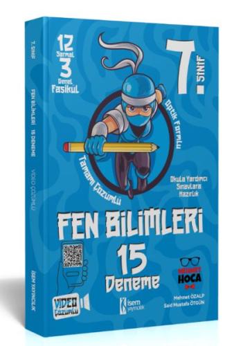 İsem Yayınları 7. Sınıf Fen Bilimleri 15 Çözümlü Deneme