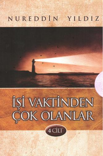 İşi Vaktinden Çok Olanlar (4 Cilt Takım - Kutulu)