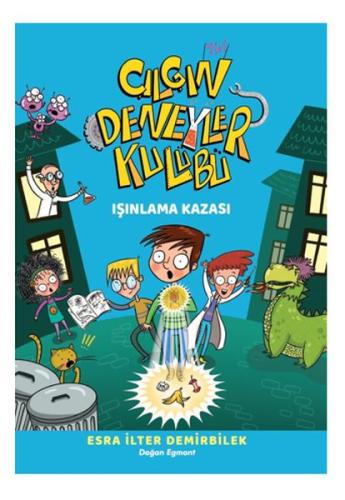 Işınlama Kazası - Çılgın Deneyler Kulübü 1