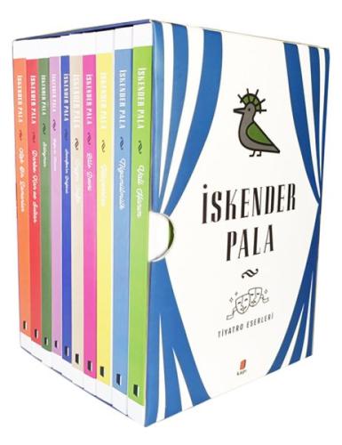 İskender Pala Tiyatro Eserleri - 10 Kitap Set - Ciltli