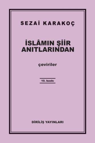 İslamın Şiir Anıtlarından