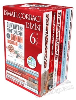 İsmail Çorbacı - Popüler Kültür Kitaplığı - 6 Kitap Set