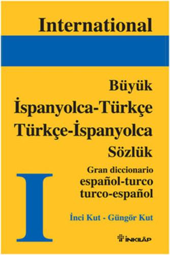 İspanyolca-Türkçe-İspanyolca Büyük Sözlük