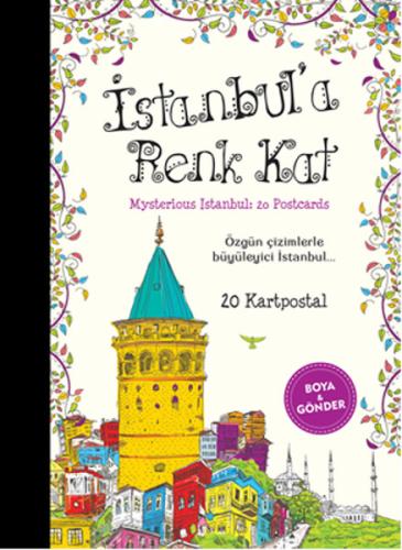 İstanbul’a Renk Kat (20 Kartpostal)