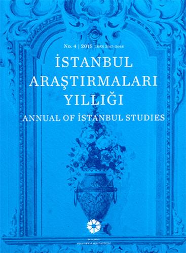 İstanbul Araştırmaları Yıllığı No.4 - 2015