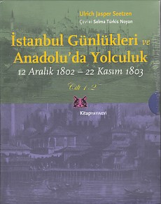 İstanbul Günlükleri ve Anadolu'da Yolculuk (2 Cilt Takım)