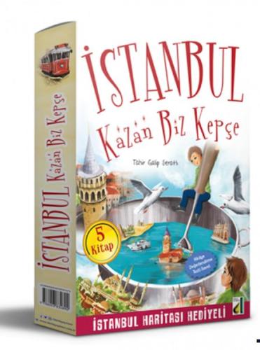 İstanbul Kazan Biz Kepçe (5 Kitap Takım)