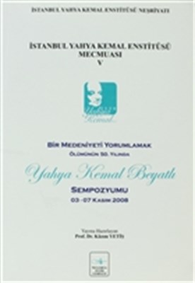 İstanbul Yahya Kemal Enstitüsü Mecmuası V