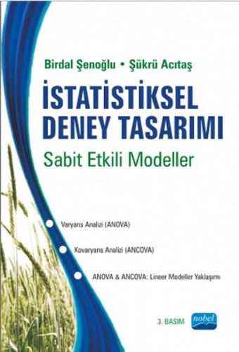 İstatistiksel Deney Tasarımı Sabit Etkili Modeller