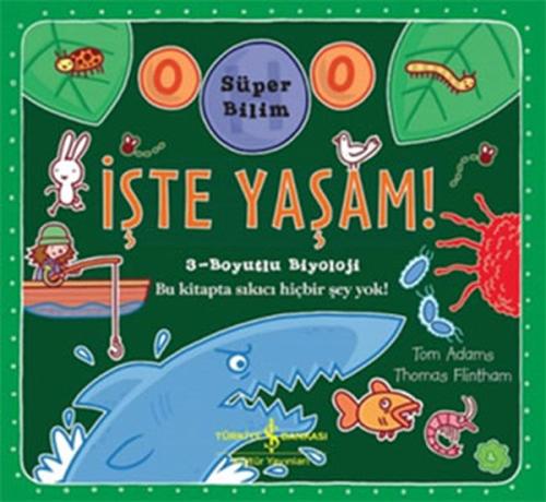 İşte Yaşam! Süper Bilim (Ciltli)