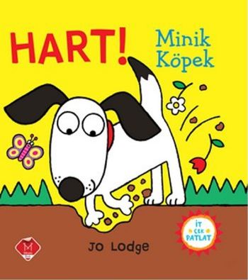 İt Çek Patlat Serisi - Hart Minik Köpek