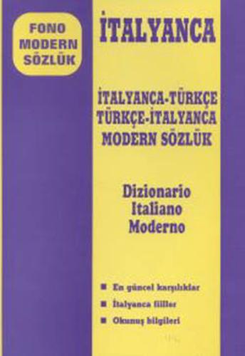 İtalyanca Türkçe Modern Sözlük