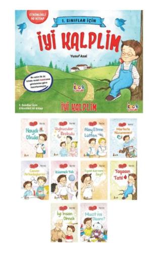 İyi Kalplim (10 Kitap)