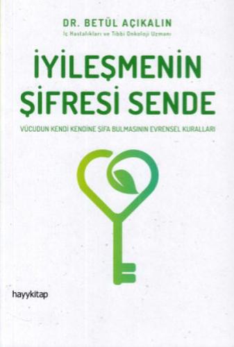 İyileşmenin Şifresi Sende