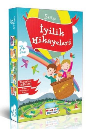 İyilik Hikayeleri / Değerler Eğitimi (5 Kitap)