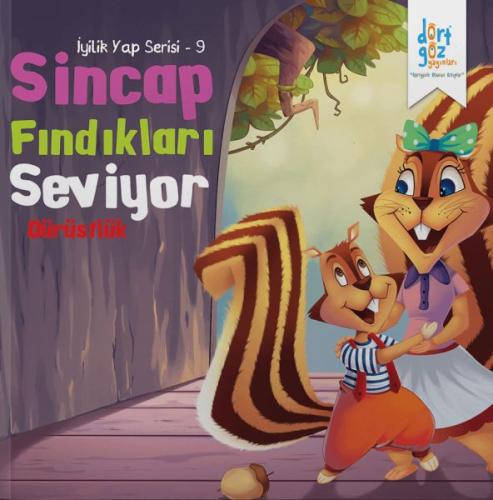 İyilik Yap Serisi 9 - Sincap Fındıkları Seviyor - Dürüstlük