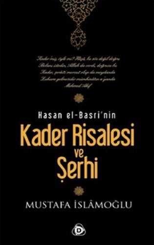 Kader Risalesi ve şerhi Hasan El-Basri