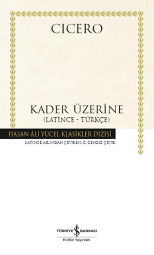 Kader Üzerine - (Latince-Türkçe) (Ciltli)