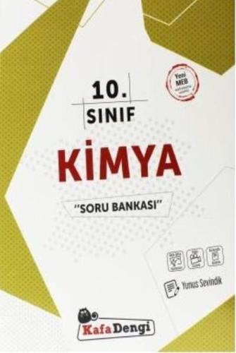 Kafa Dengi 10. Sınıf Kimya Soru Bankası Video Çözümlü