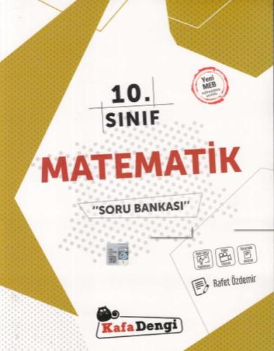 Kafa Dengi 10. Sınıf Matematik Soru Bankası (Yeni)