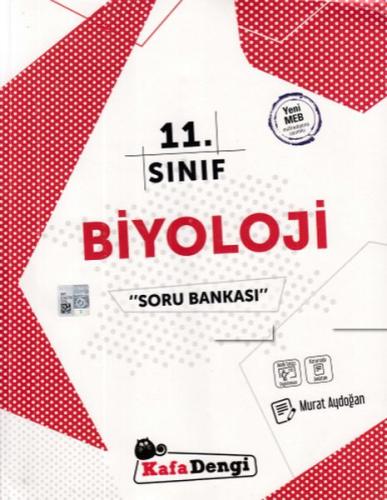 Kafa Dengi 11.Sınıf Biyoloji Soru Bankası (Yeni)