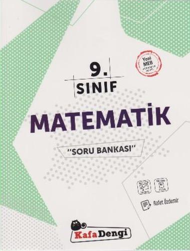 Kafa Dengi 9. Sınıf Matematik Soru Bankası Video Çözümlü