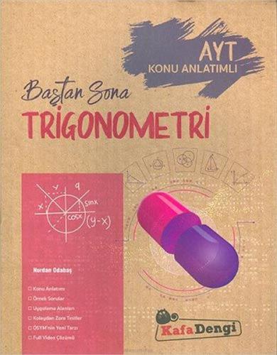 Kafa Dengi AYT Baştan Sona Trigonometri Konu Anlatımlı