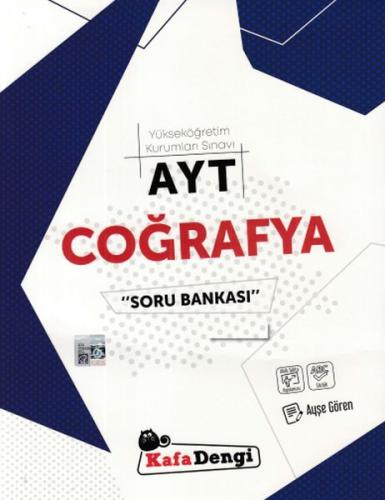 Kafa Dengi AYT Coğrafya Soru Bankası (Yeni)