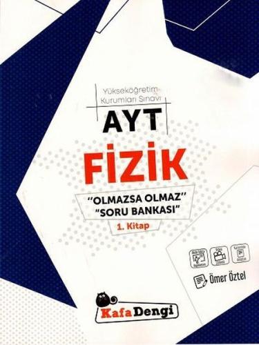 Kafa Dengi AYT Fizik Olmazsa Olmaz Soru Bankası 1. Kitap (Yeni)