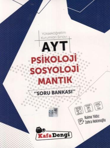 Kafa Dengi AYT Psikoloji Sosyoloji Mantık Soru Bankası (Yeni)