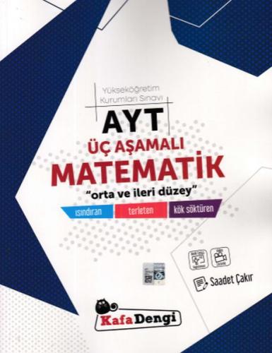 Kafa Dengi AYT Üç Aşamalı Matematik Soru Bankası (Yeni)