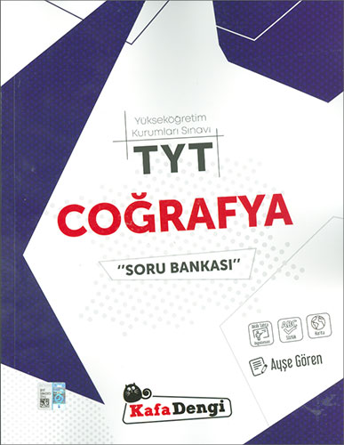 Kafa Dengi TYT Coğrafya Soru Bankası (Yeni)