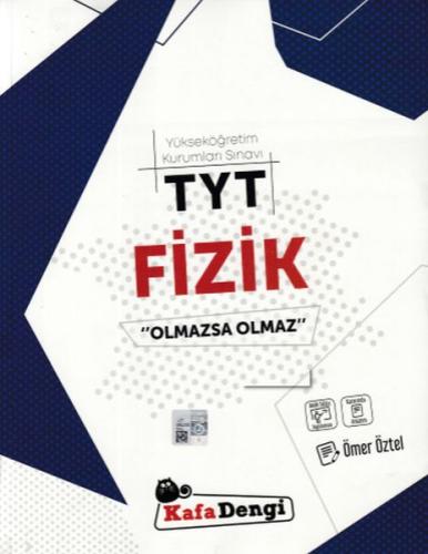 Kafa Dengi TYT Fizik Olmazsa Olmaz Soru Bankası (Yeni)