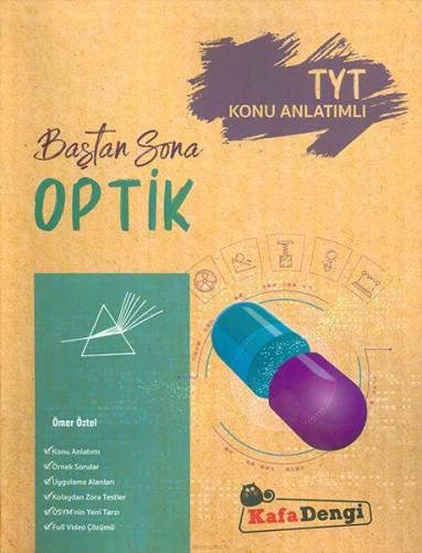 Kafa Dengi TYT Konu Anlatımlı Baştan Sona Optik