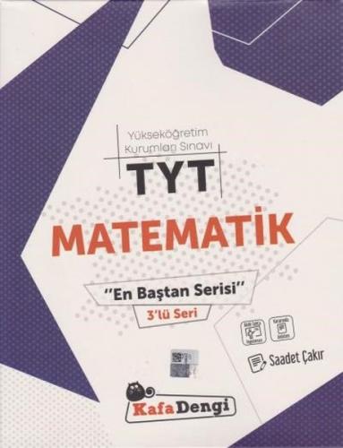 Kafa Dengi TYT Matematik En Baştan Serisi 3'lü Seri (Yeni)