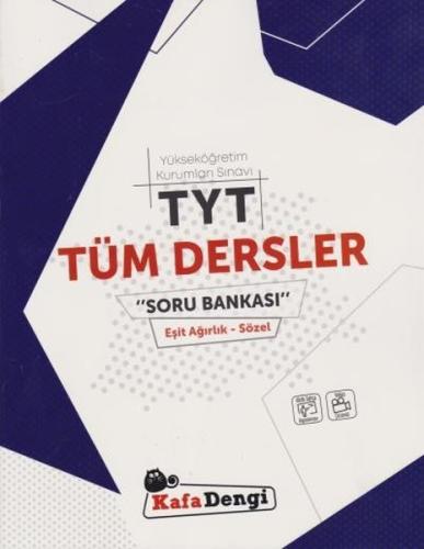 Kafa Dengi TYT Tüm Dersler Eşit Ağırlık Sözel Soru Bankası (Yeni)