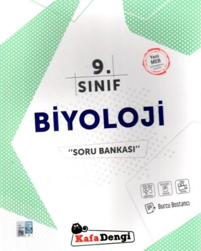 Kafa Dengi Yayınları 9. Sınıf Biyoloji Soru Bankası (Yeni)